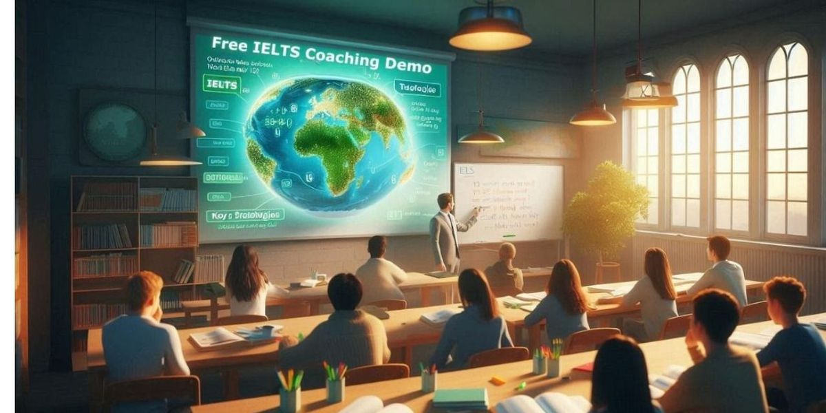 Free IELTS Coaching Demo-HYD