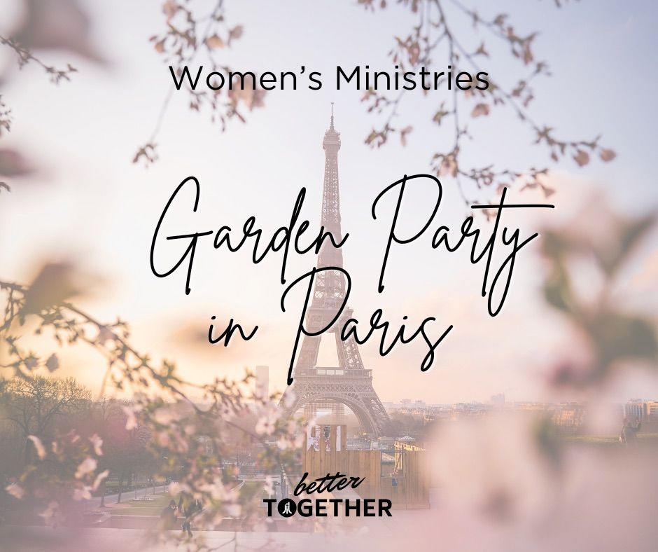 Garden Party in Paris