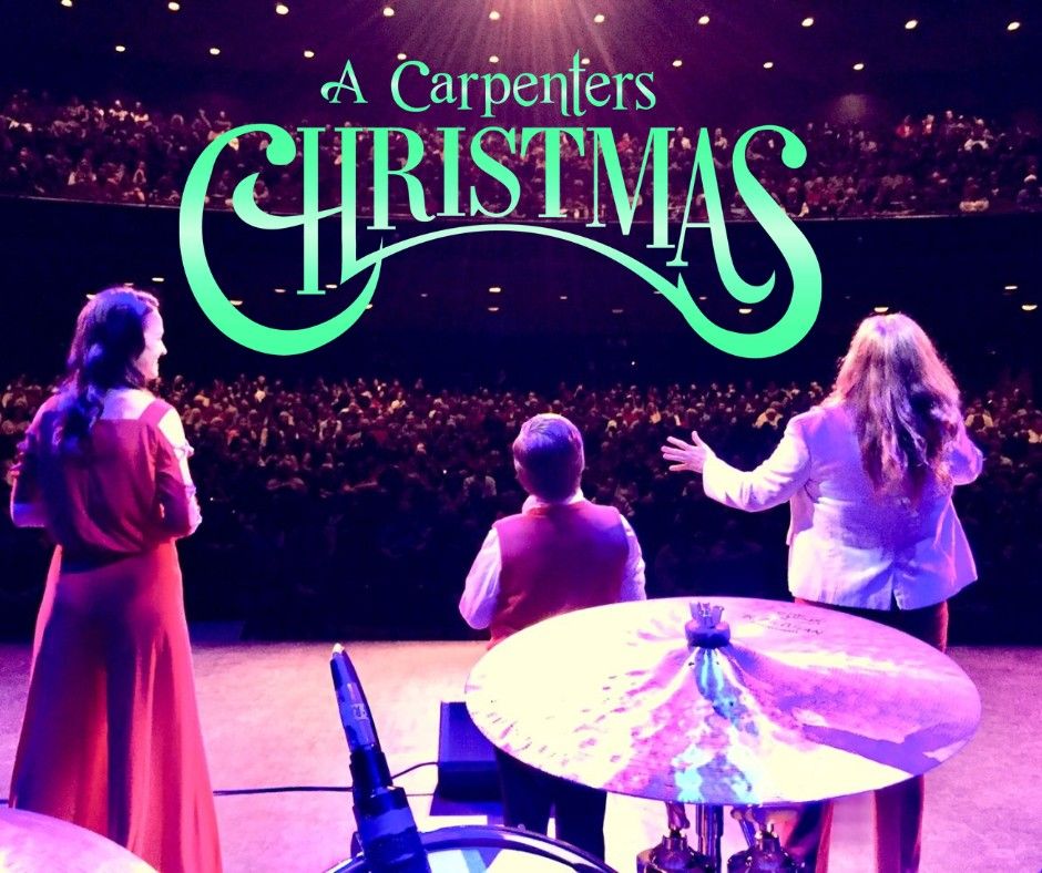 Lisa Rock in A Carpenters' Christmas - Sun., 12\/1, Doors open 3 p.m., Show at 4 p.m.