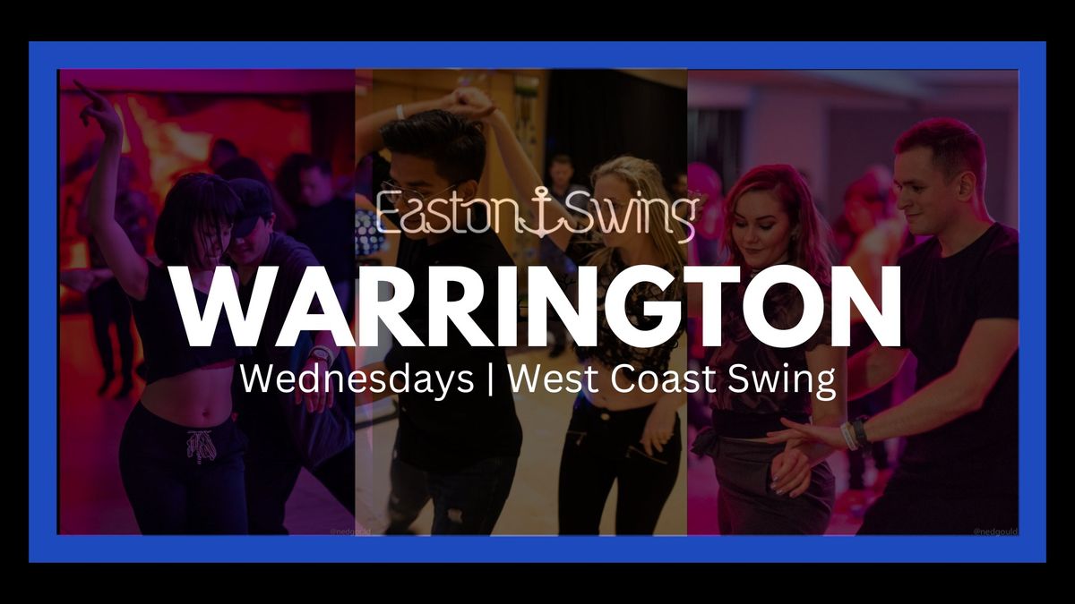 Warrington | Wednesdays West Coast Swing Class