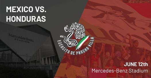 MEXTOUR - Mexico vs. Honduras, Mercedes-Benz Stadium, Atlanta ...