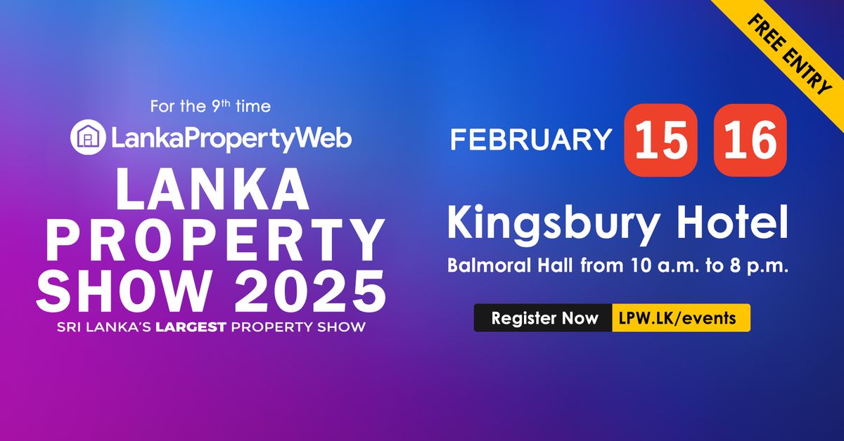 Lanka property Show 2025