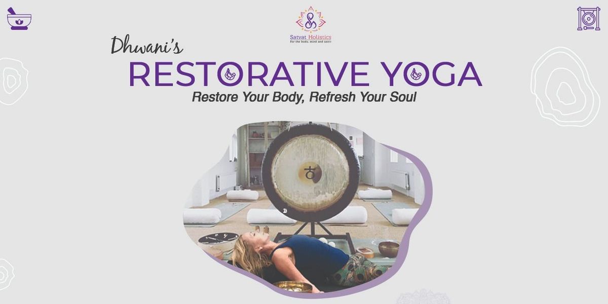 Restorative Yoga with Sound Healing