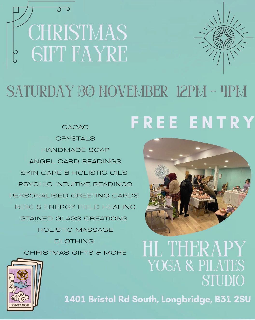 HL Therapy's Christmas Gift Fayre