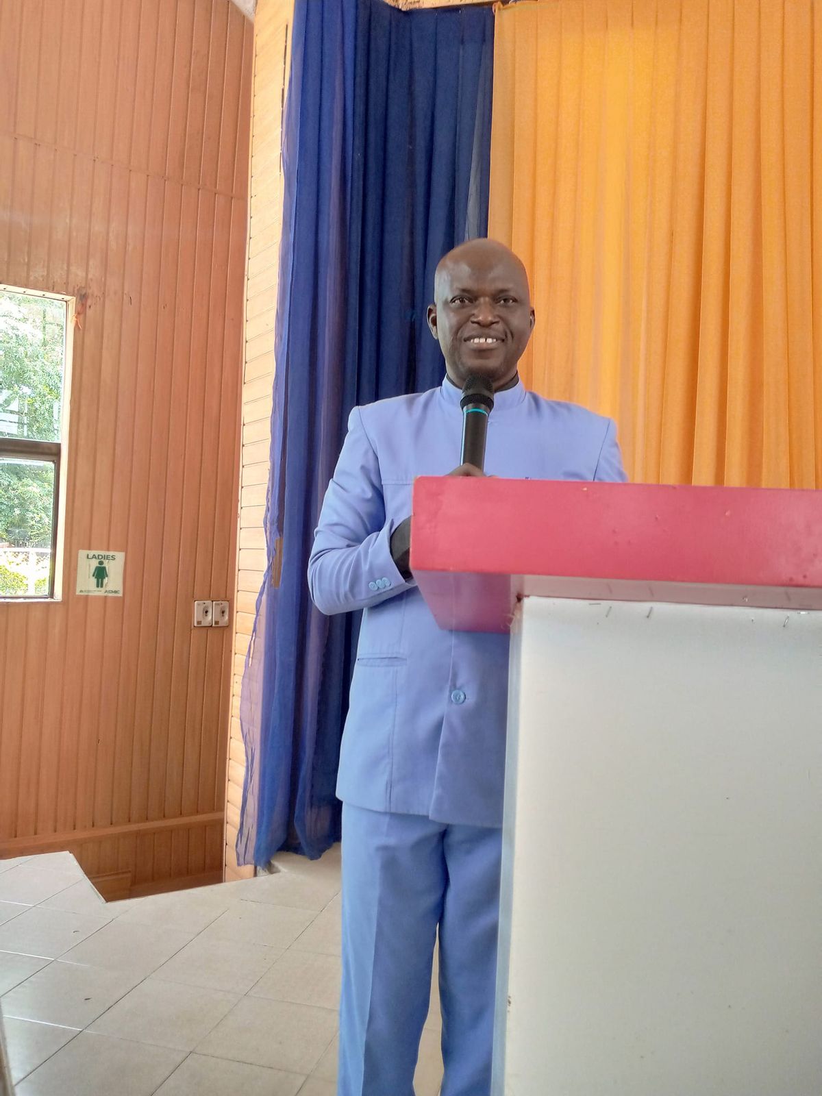 LECTURE AT UNILAG,AFE BABALOLA HALL