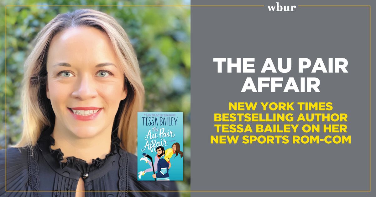 The Au Pair Affair: New York Times bestselling author Tessa Bailey on her new sports rom-com