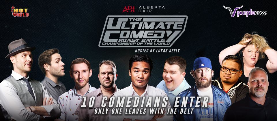Ultimate Comedy Roast Battle Championship (of the world)
