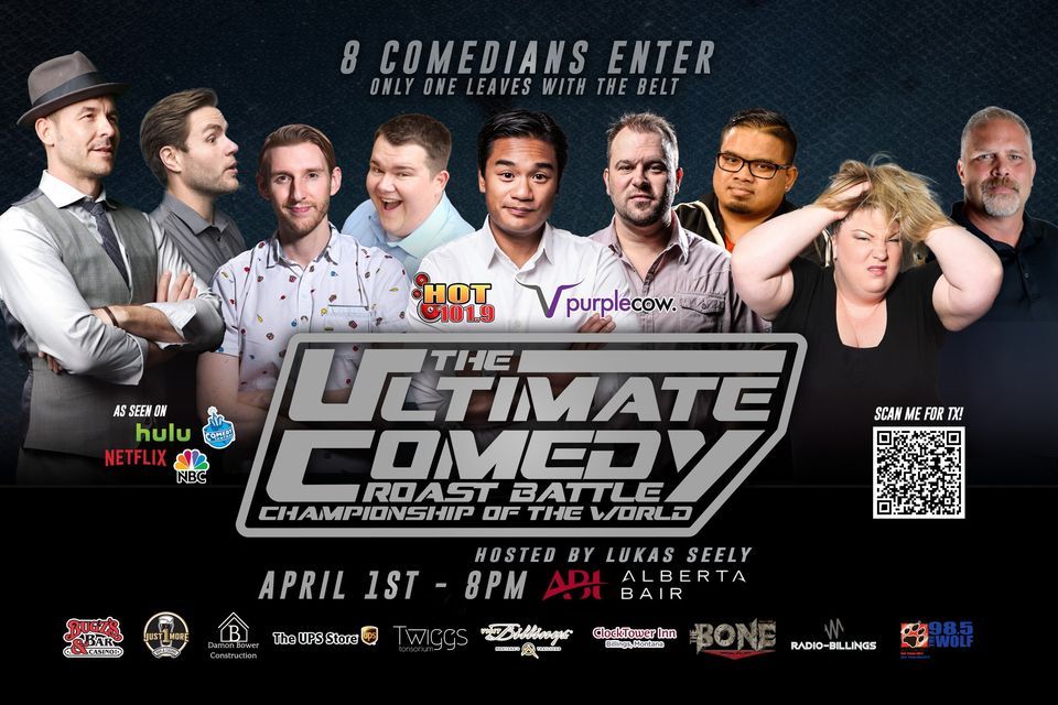Ultimate Comedy Roast Battle Championship (of the world)