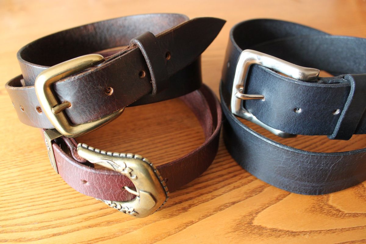 Introduction to Leatherwork - Belt Making Workshop