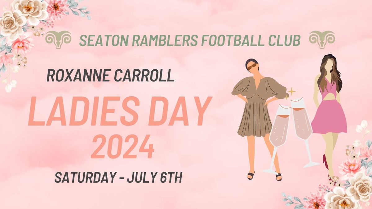 SRFC Ladies Day 2024