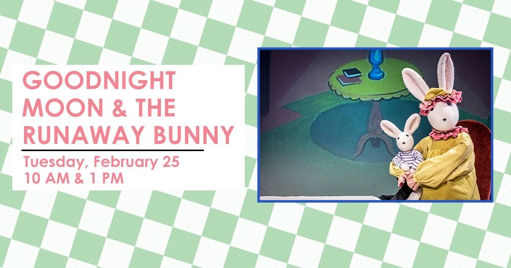 Goodnight Moon & The Runaway Bunny - Arts In Education Series