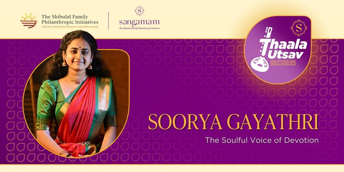 Sangamam Thaala Utsav - Soorya Gayathri