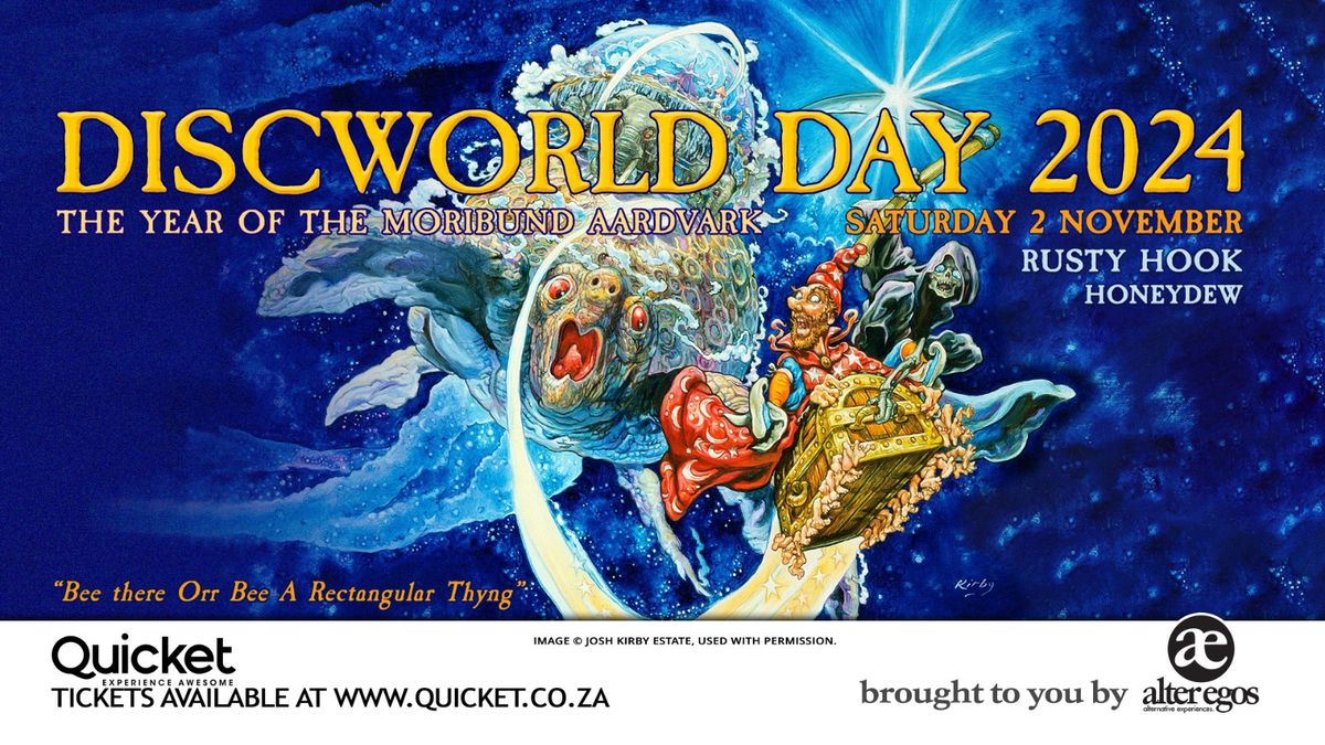 Discworld Day 2024