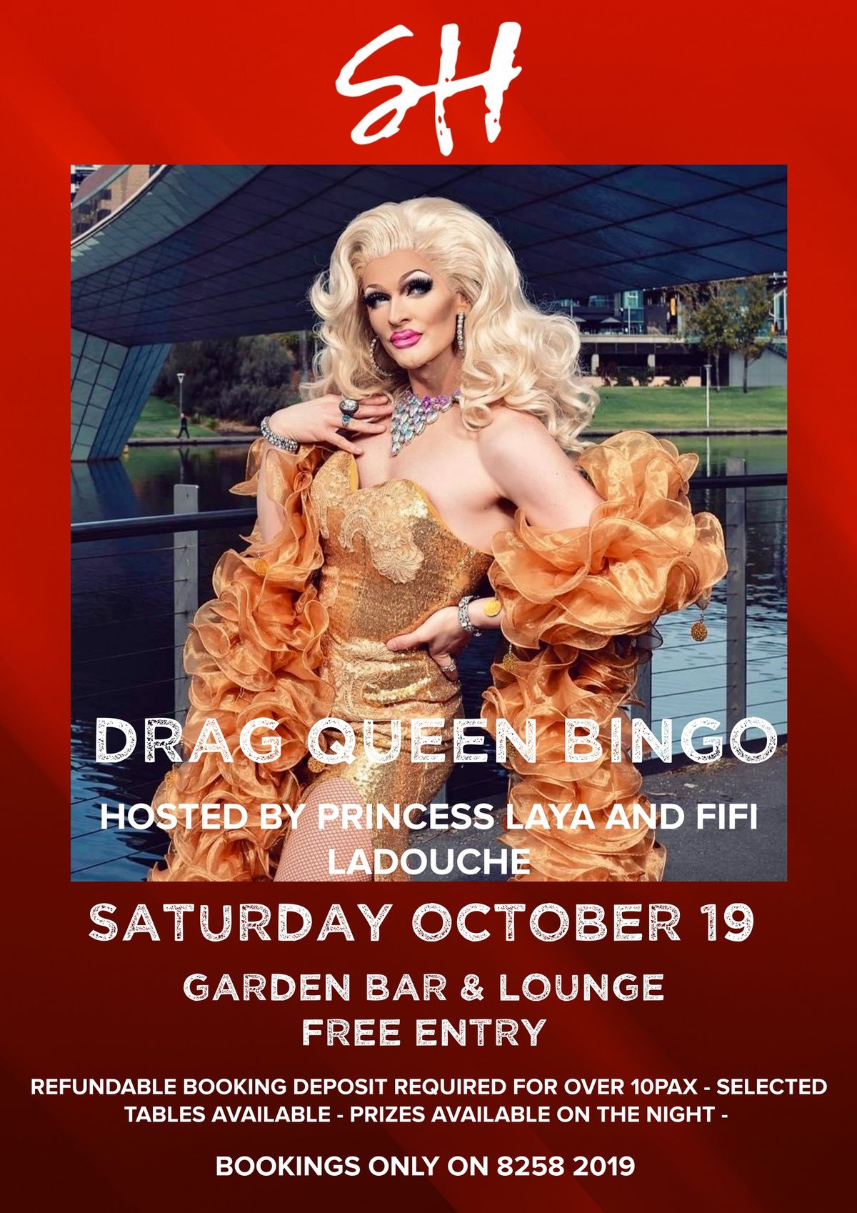 DRAG QUEEN BINGO IS BACK IN THE GARDEN 