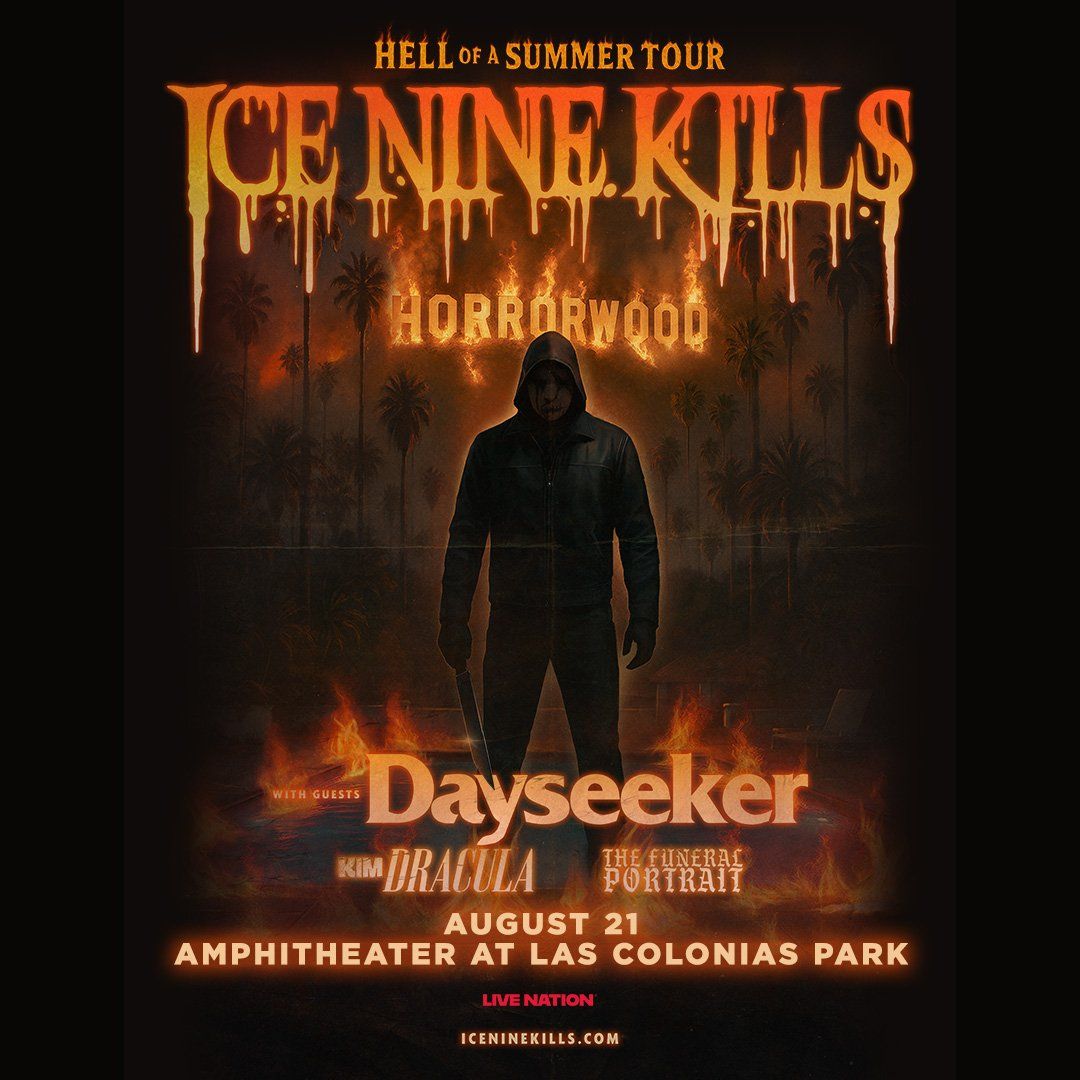 Ice Nine Kills  Dayseeker & Kim Dracula
