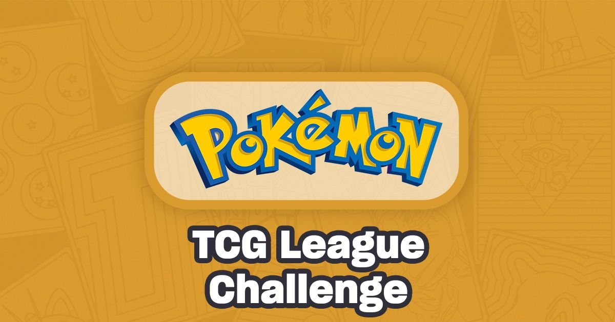 Pok\u00e9mon | TCG League Challenge