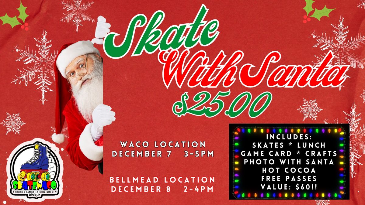 SKATE WITH SANTA 2024