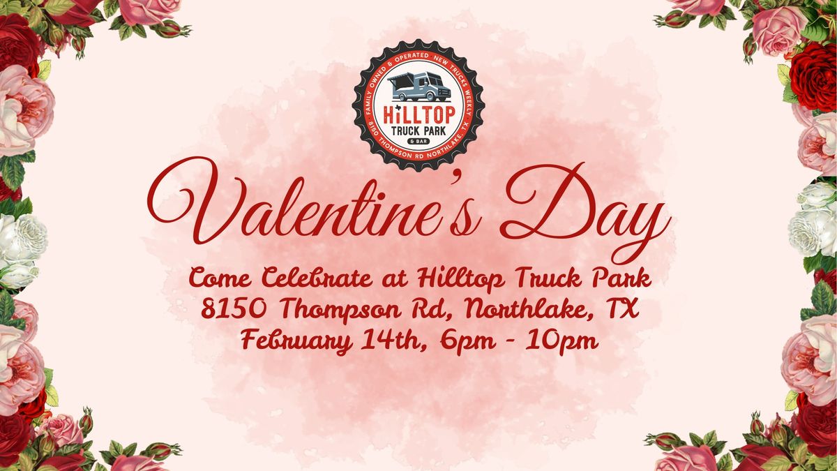 Hilltop Valentine's Day