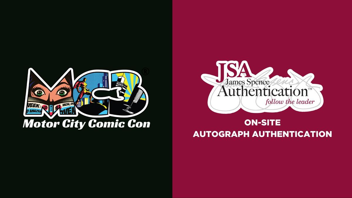 JSA at Motor City Comic Con