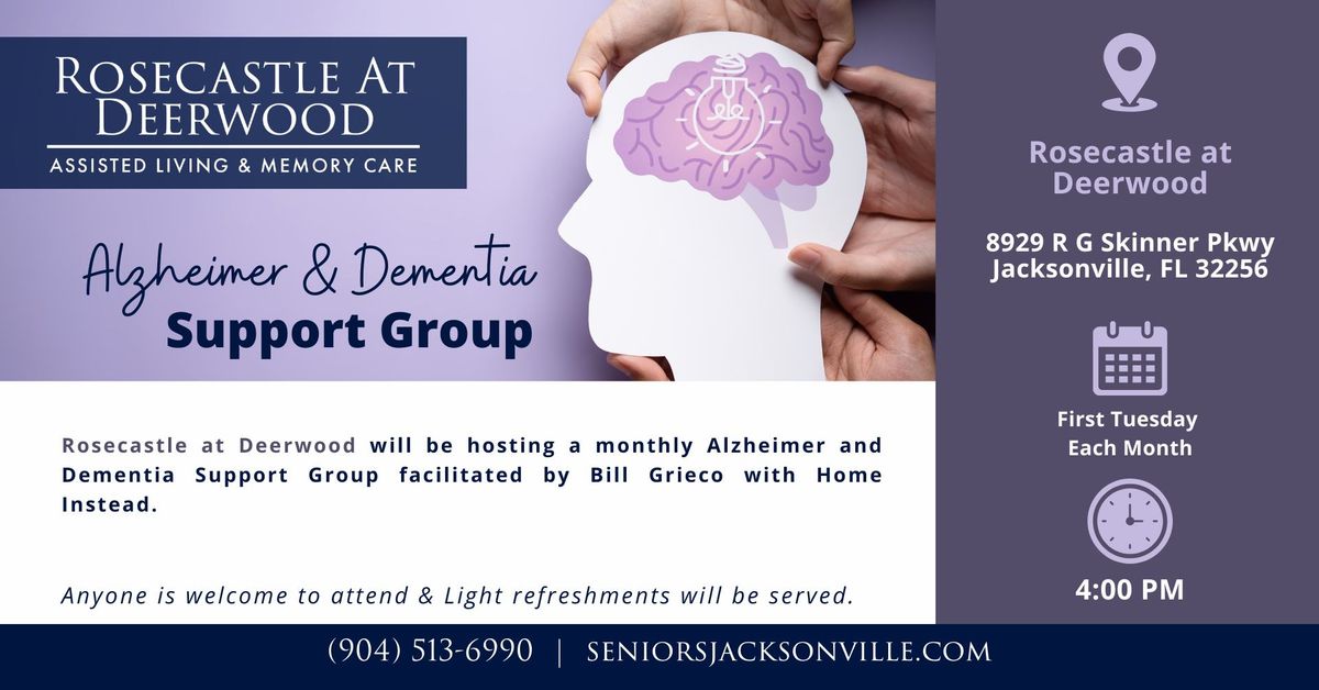 Alzheimer and Dementia Support Group