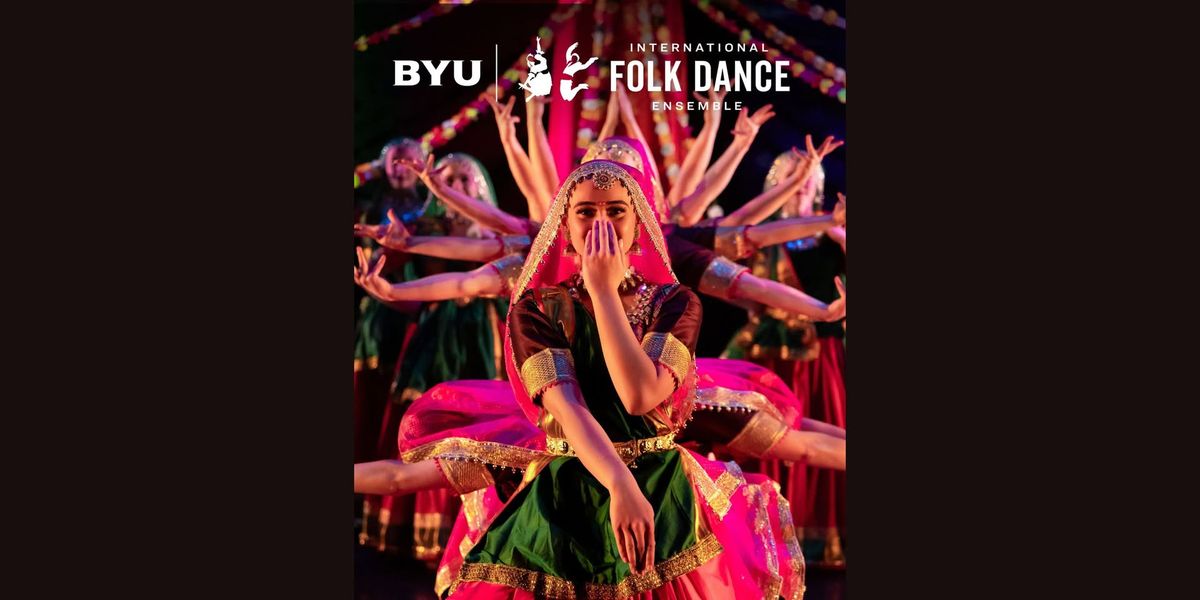 BYU Winterfest - International Folk Dance Ensemble