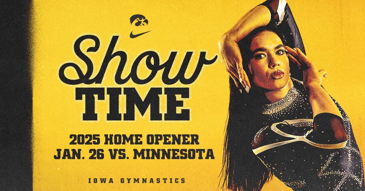 IOWA GYMNASTICS HOME OPENER