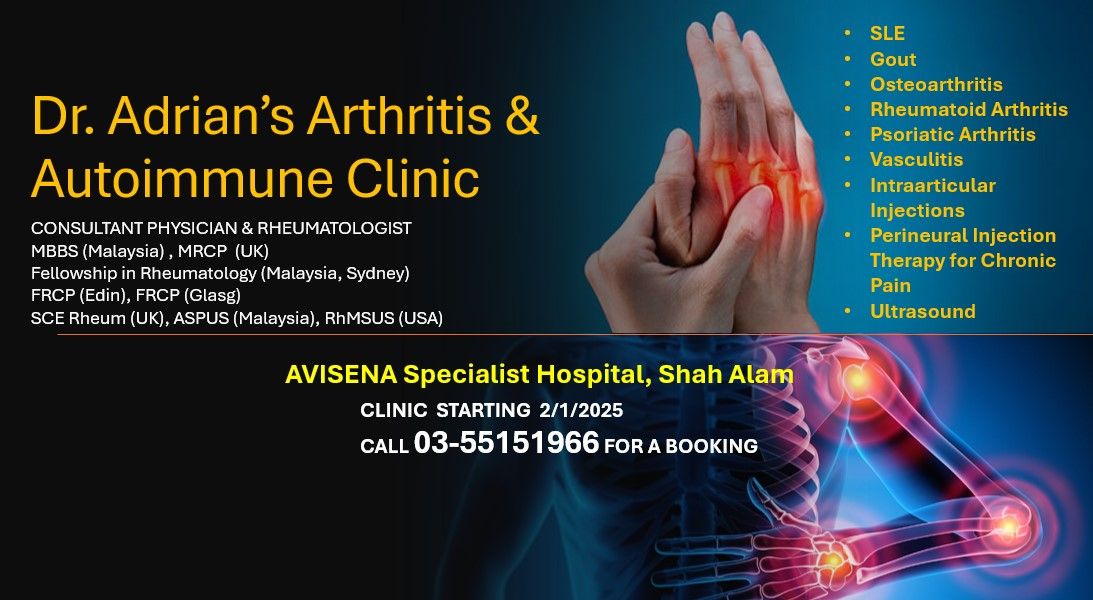 Arthritis & Autoimmune Clinic