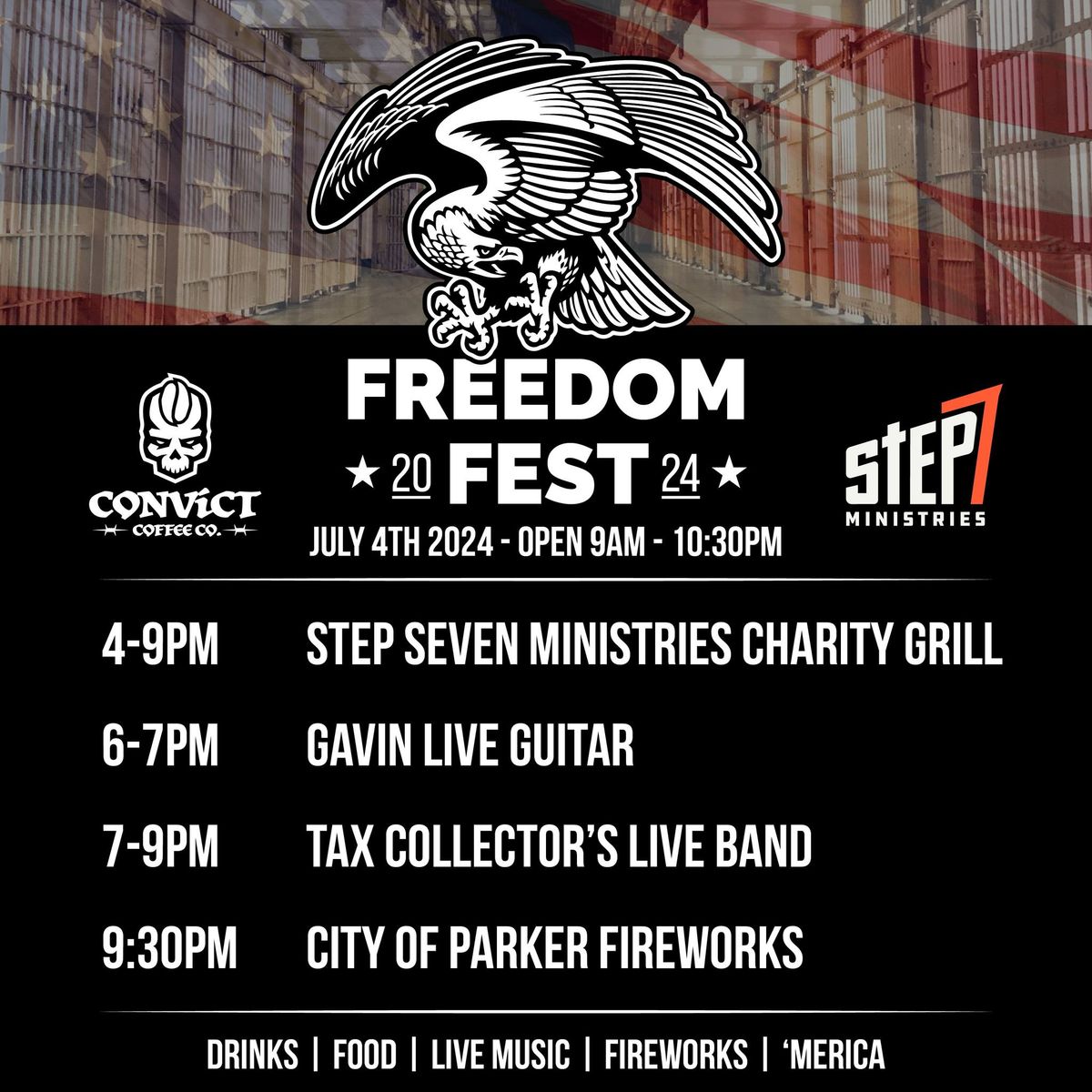 Freedom Fest Convict Coffee Co.