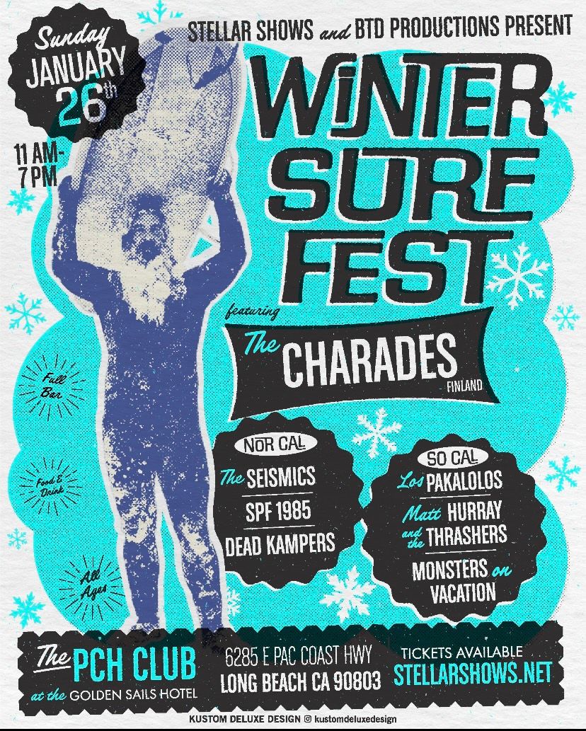 Winter Surf Fest 2025