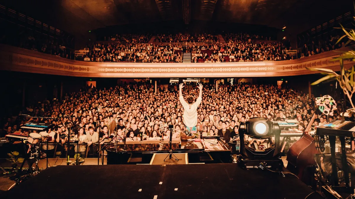 Jacob Collier in Melbourne