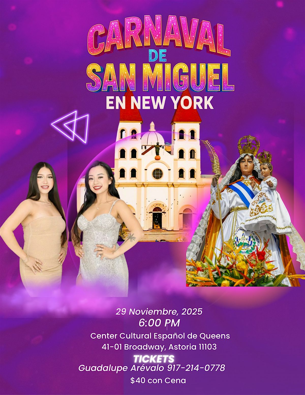 Carnaval de San Miguel en NYC 2025