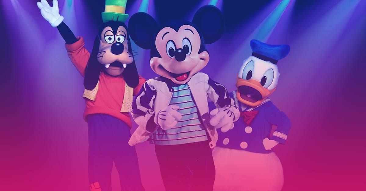 Disney On Ice: Magic In The Stars at Spokane Arena