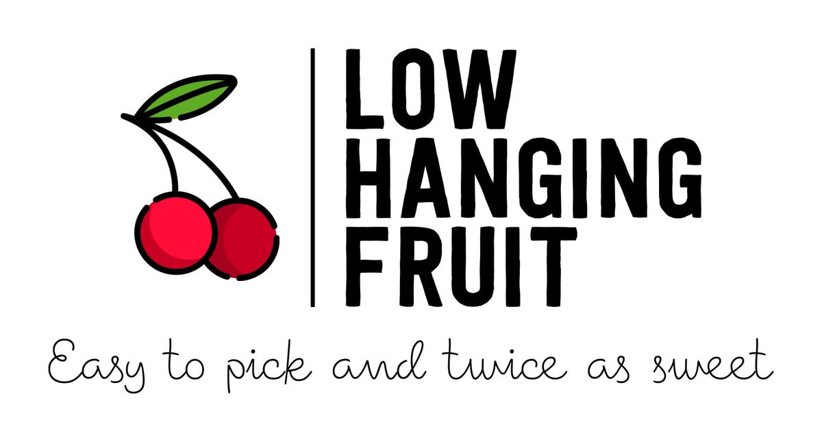 Low Hanging Fruit at the Hayloft - Saturday November 2, 2024