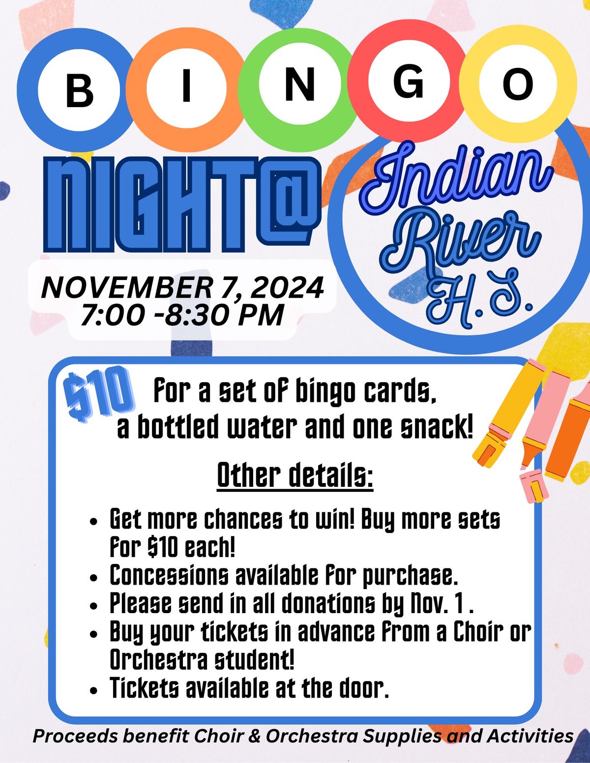 BINGO NIGHT