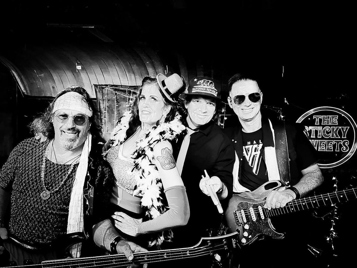 The Sticky Sweets at Mr. Peabody\u2019s, Encinitas, CA, Friday, Dec. 20th 8:30pm-12:30am