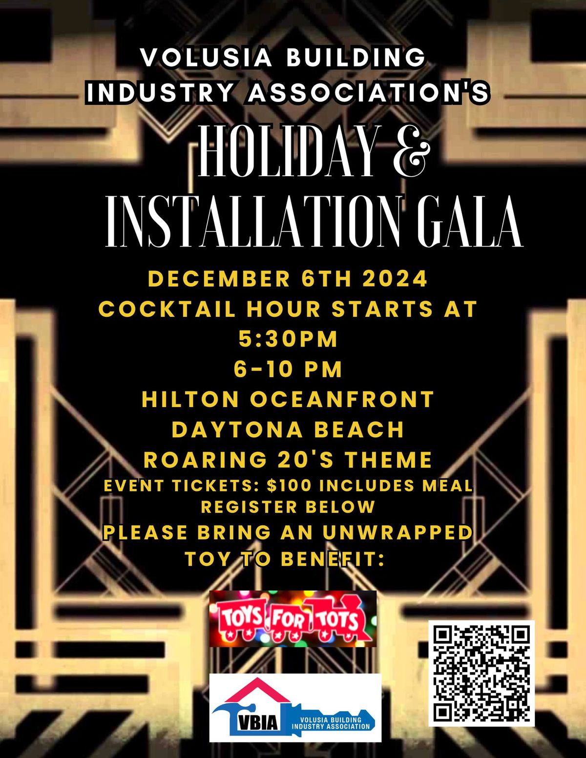 2024 VBIA Holiday and Installation Gala