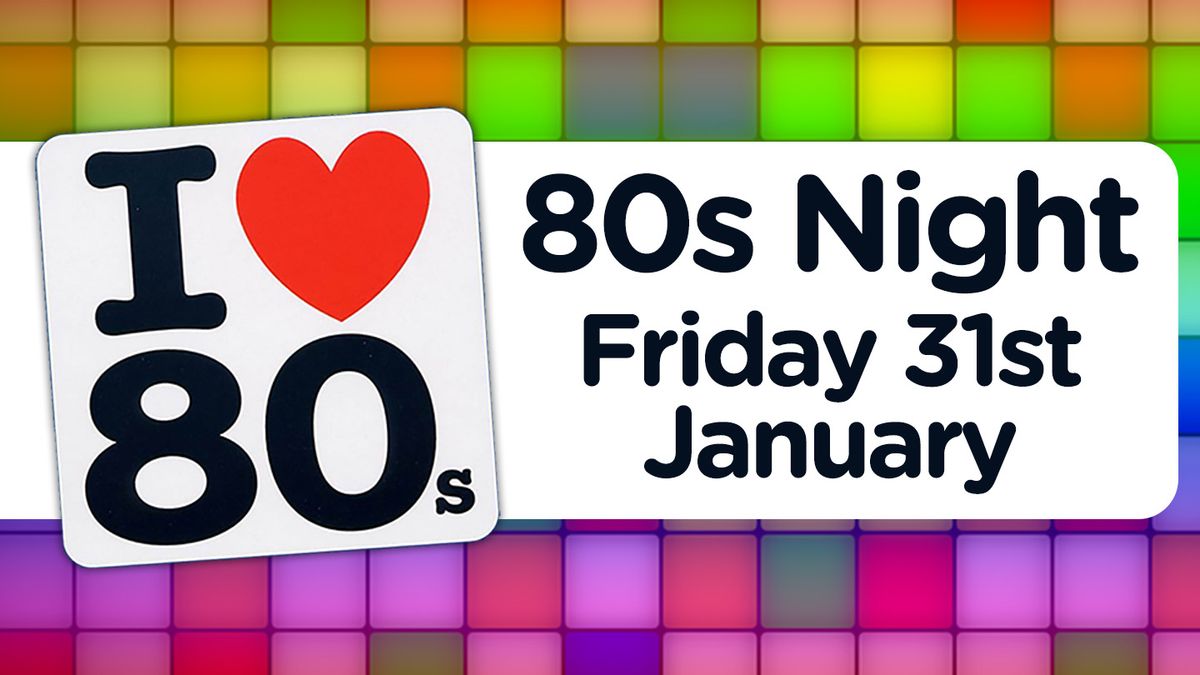 80's Party Night