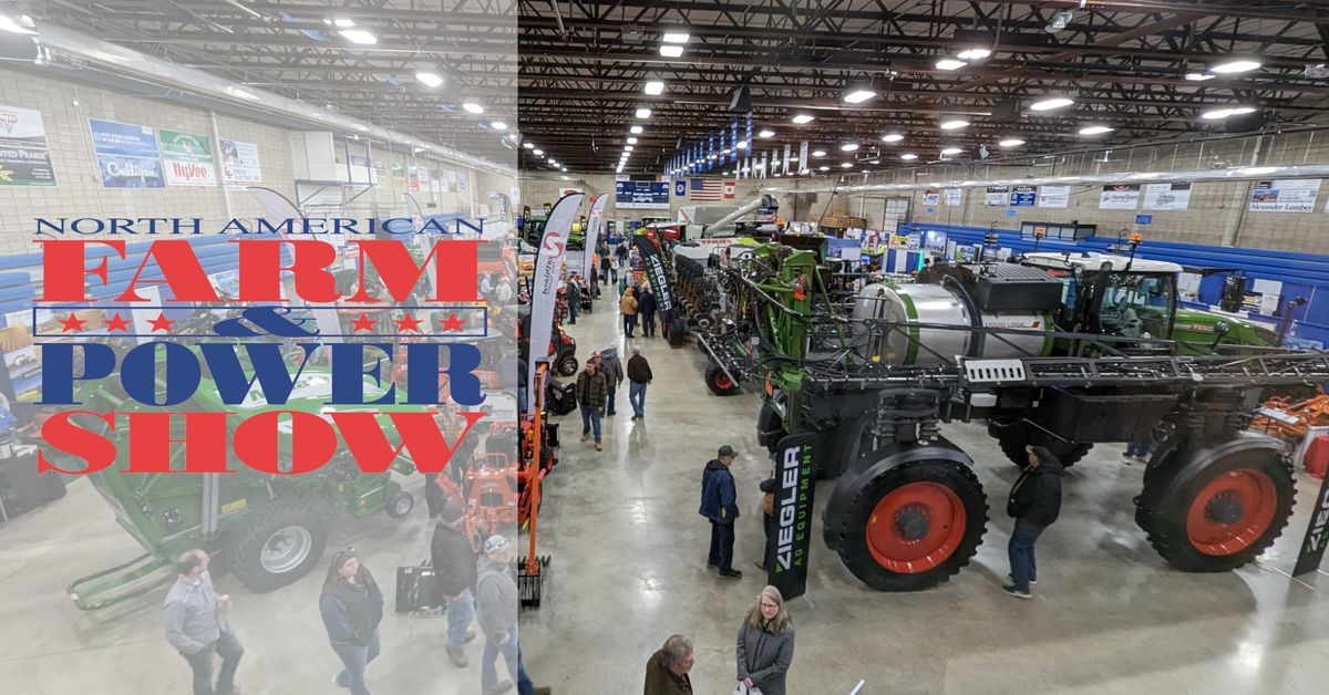 North American Farm & Power Show 2025