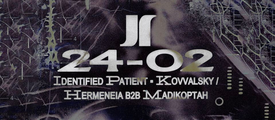 J1 | Identified Patient, Kovvalsky \/ hermeneia, madikoptah