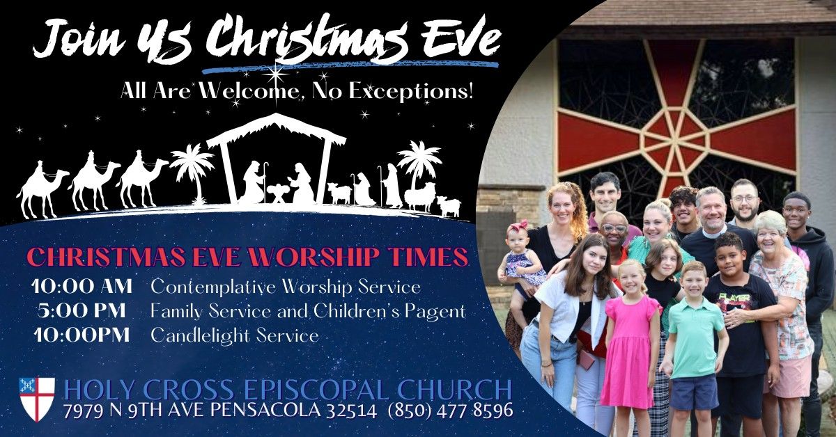 Christmas Eve Worship Service & Children's Pageant at Holy Cross