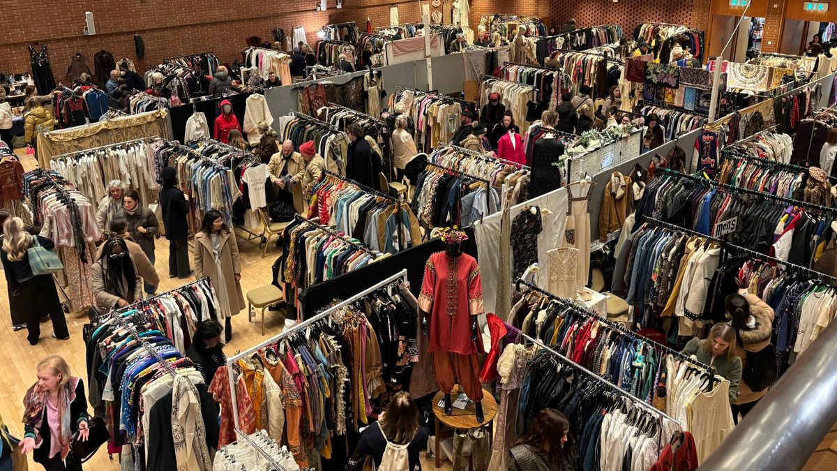 Frock Me! Vintage Fashion & Jewellery Fair, Kensington Town Hall