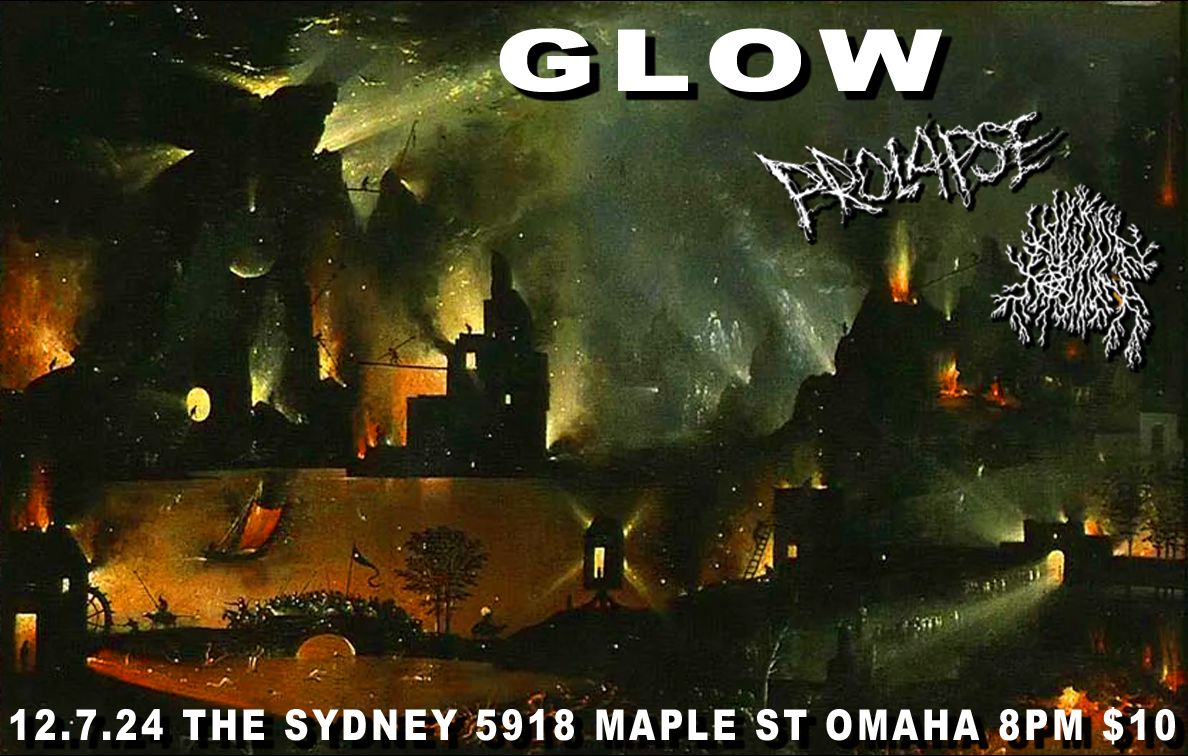 Glow - Prolapse - Blood Tower