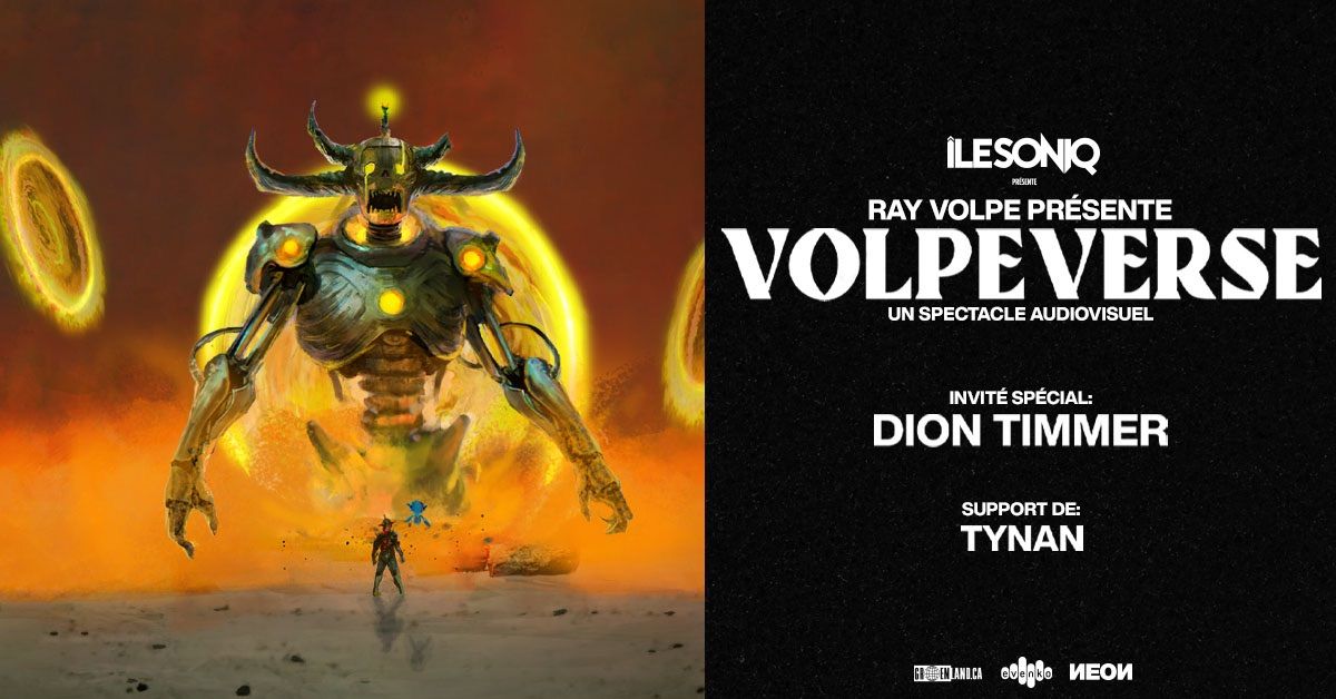 \u00eeLESONIQ pr\u00e9sente Ray Volpe: Volpeverse - An Audio \/ visual Show