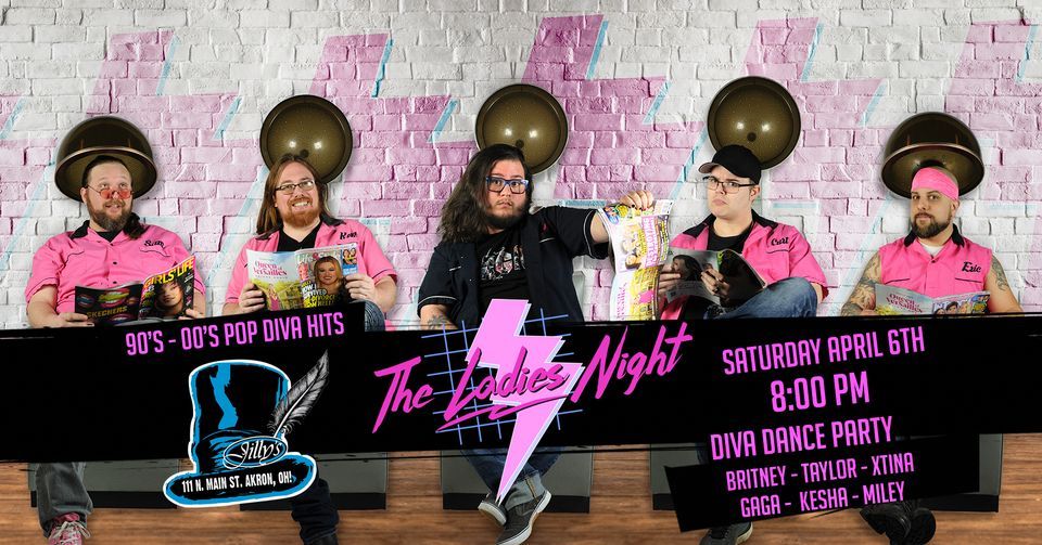 The Ladies Night - Pop Diva Tribute - Jilly's Music Room - Akron, OH