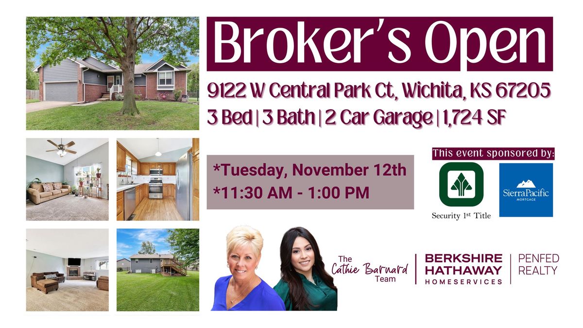 Broker's Open in Bradford!