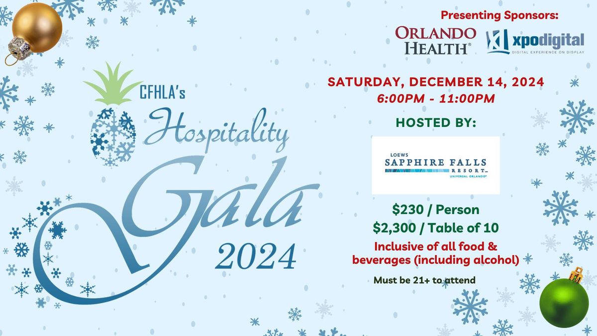 2024 CFHLA Hospitality Gala