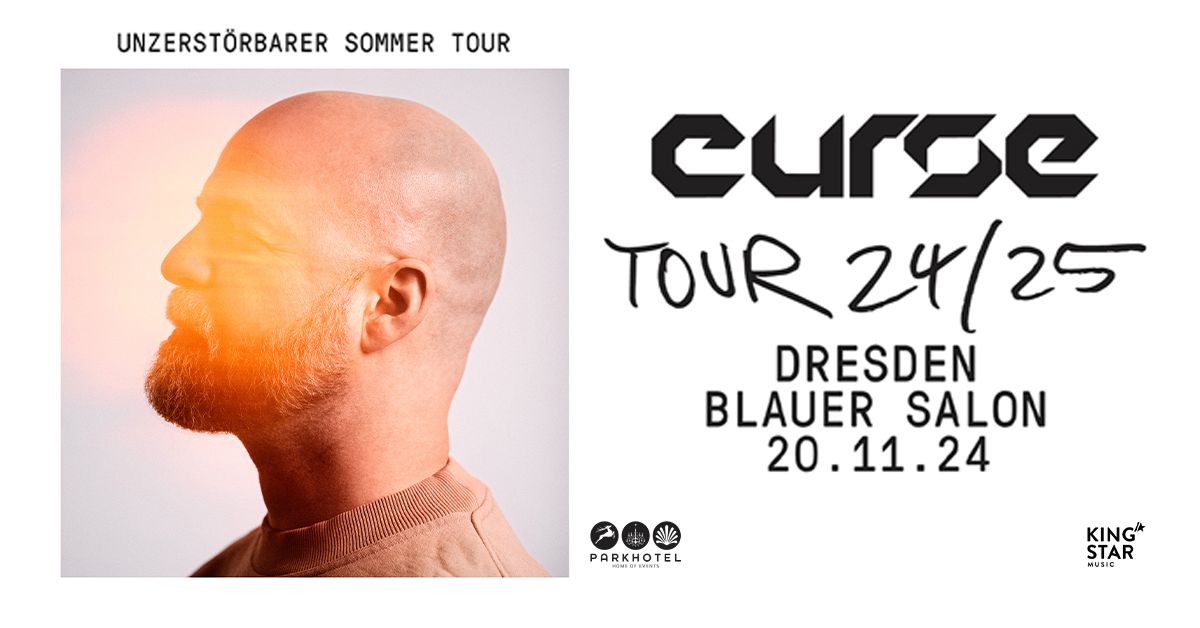 CURSE - Blauer Salon Dresden 20.11.2024