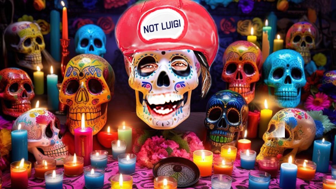 A Not Luigi D\u00eda de los Muertos