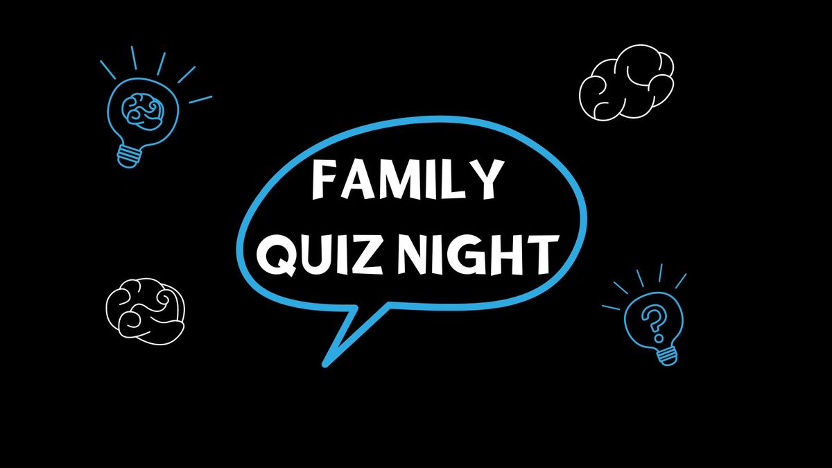 Family Quiz Night at St Barnabas Church, Adeyfield