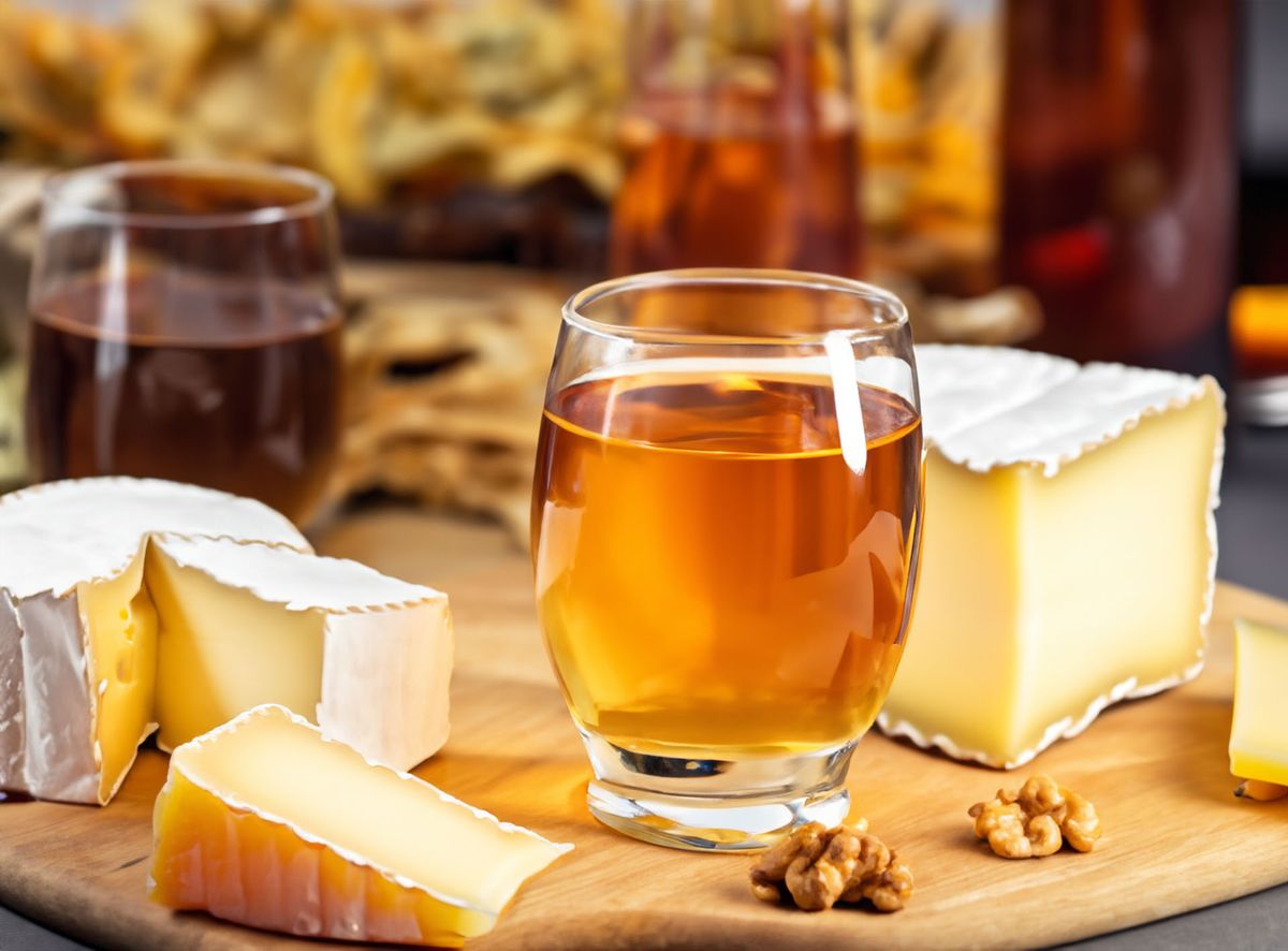 Cider and Cheese Pairing